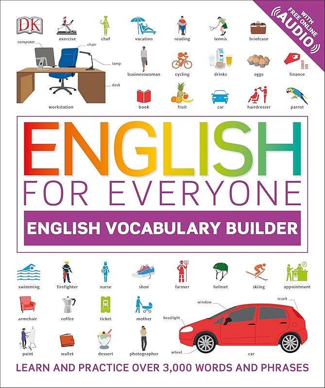 English for Everyone: English Vocabulary Builder (DK English for Everyone) by DK