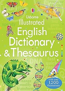 Illustrated English Dictionary & Thesaurus