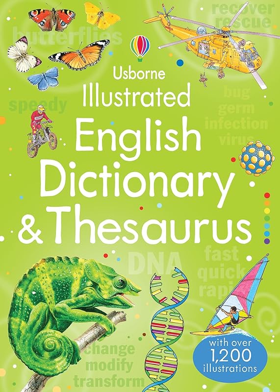 Illustrated English Dictionary & Thesaurus by Jane Bingham