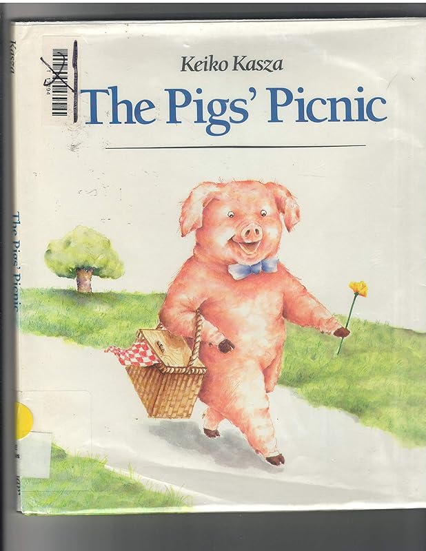 The Pigs' Picnic by Keiko Kasza