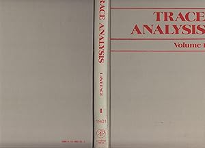 Trace Analysis. Volume 1 by James F. Lawrence