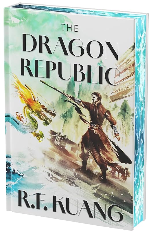 The Dragon Republic Deluxe Collector's Edition (The Poppy War, 2) by R. F Kuang
