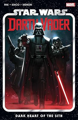STAR WARS: DARTH VADER BY GREG PAK VOL. 1 - DARK HEART OF THE SITH