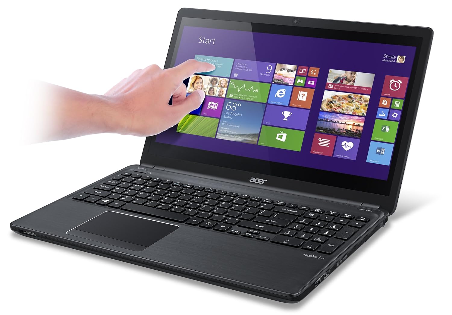 acer aspire v5-561pg-6686 15.6-inch touchscreen laptop (gray)