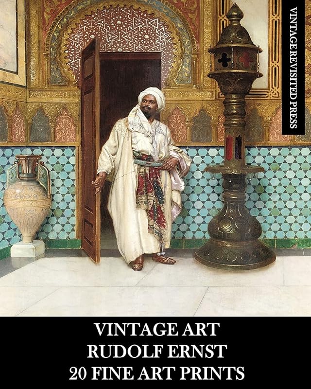 Vintage Art: Rudolf Ernst 20 Fine Art Prints by Vintage Revisited Press