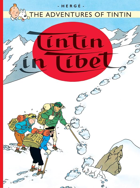 Tintin in Tibet by Herge