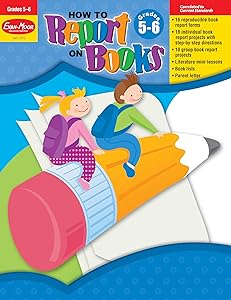 How to Report on Books, Grades 5-6+