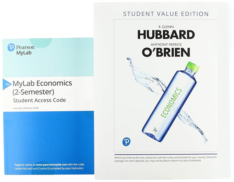 Economics by Glenn Hubbard