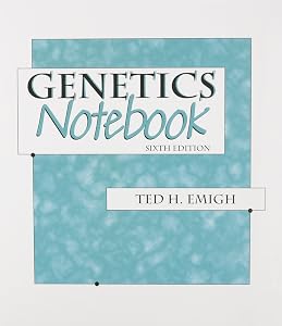 Genetics Notebook Text + Binder by Ted Emigh