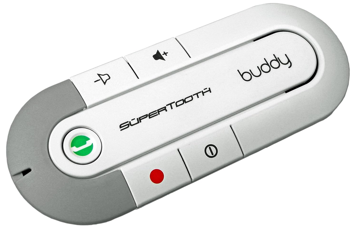 SuperTooth Buddy Kit Vivavoce Bluetooth per Auto, Bianco | eBay