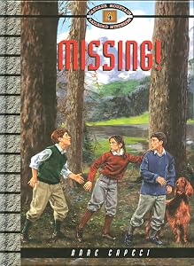 Missing! (Cascade Mountain Railroad Mysteries Book 4) by Anne Capeci