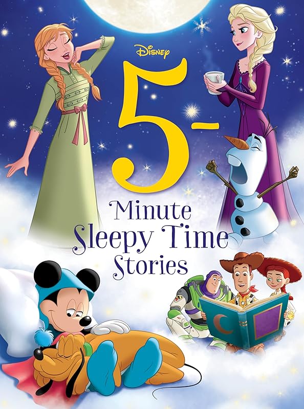 5-Minute Sleepy Time Stories (5-Minute Stories) by Disney Books