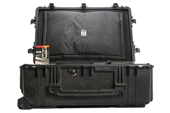 PortaBrace PB-1650DKO Divider Kit for Pelican 1650 - Black