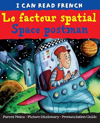 Le facteur spatial Space postman (I Can Read French)