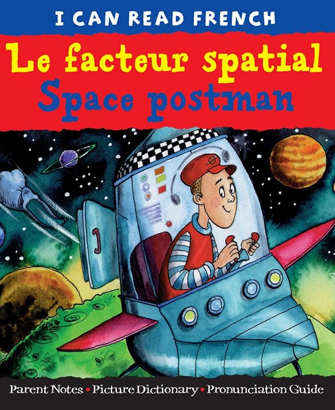 Le facteur spatial Space postman (I Can Read French) by Lone Morton