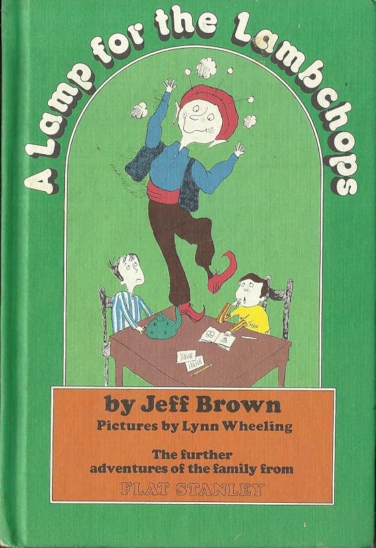 A Lamp for the Lambchops by Jeff Brown