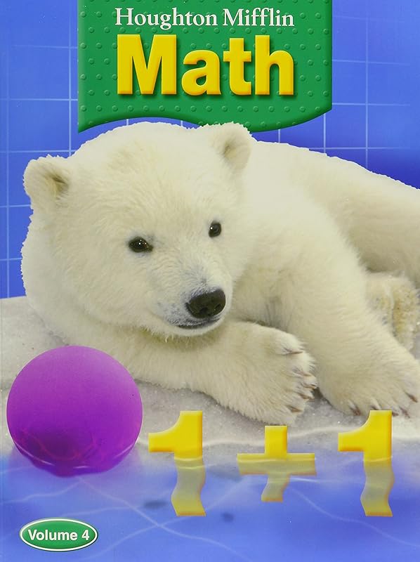 Houghton Mifflin Math: Numbers Through 100 (4) by Trudy Harris