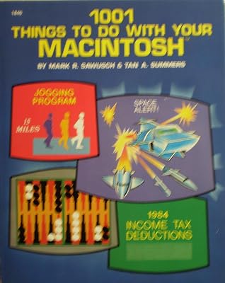 1001 Things to Do With Your MacIntosh