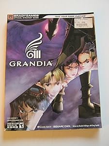 Grandia III Official Strategy Guide (Brady Games)
