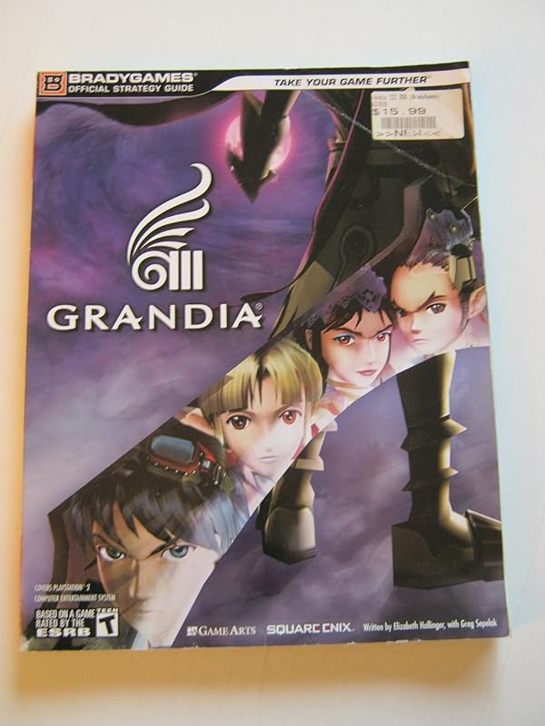 Grandia III Official Strategy Guide (Brady Games) by BradyGames