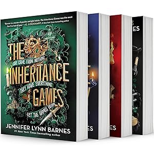 The Inheritance Games 4 books Set by Jennifer Lynn Barnes. the Inheritance Games, the Hawthorne Legacy, the Final Gambit, the Brothers Hawthorne