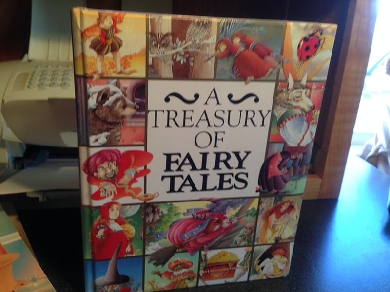 Treasury of Fairy Tales (1994-01-01) by Various