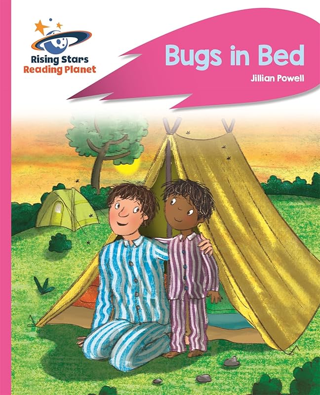 Reading Planet - Bugs in Bed - Pink B: Rocket Phonics by Jillian Powell