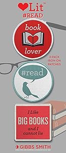 #Read 3-Patch Assortment (LoveLit)