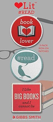 #Read 3-Patch Assortment (LoveLit)