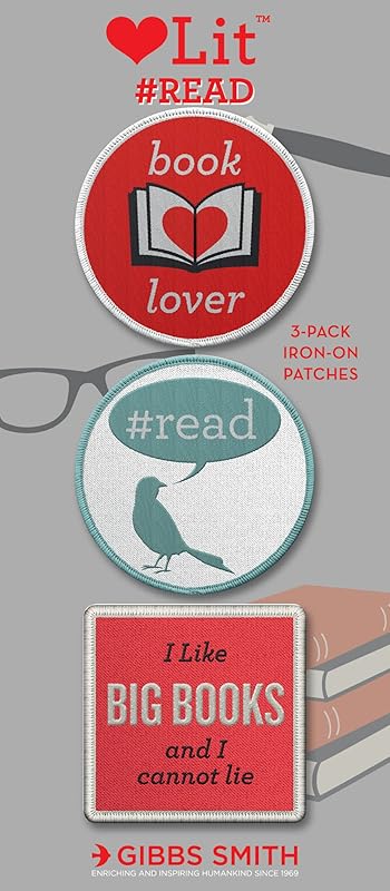 #Read 3-Patch Assortment (LoveLit) by Gibbs Smith Gift