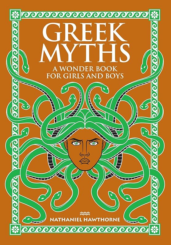 Greek Myths by Nathaniel Hawthorne