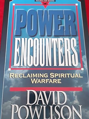 Power Encounters: Reclaiming Spiritual Warfare (Hourglass Books)