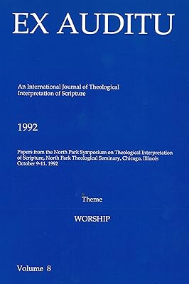 Ex Auditu - Volume 08: An International Journal for the Theological Interpretation of Scripture