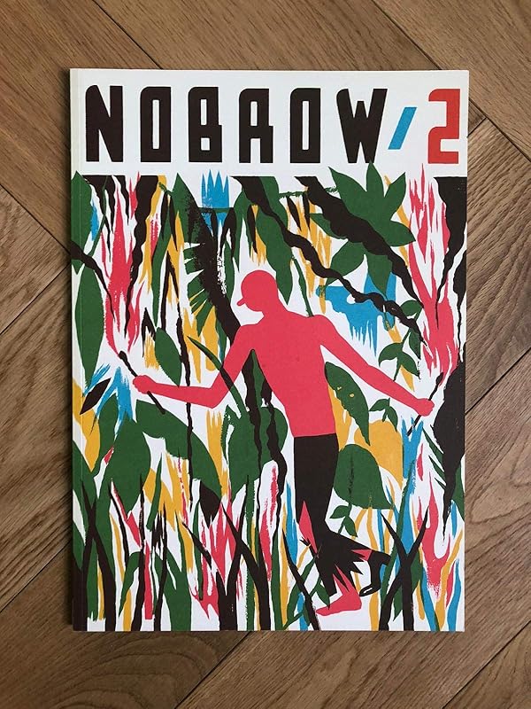 Nobrow 2: The Jungle by Alex Spiro