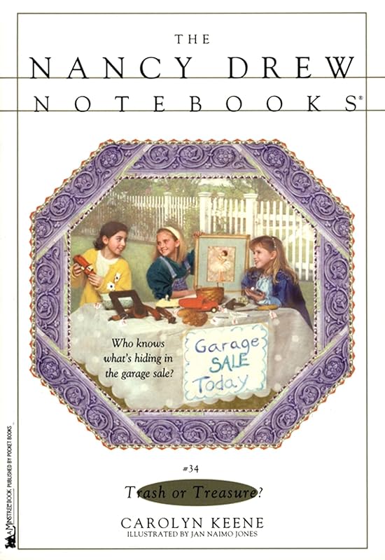 Trash or Treasure? (Nancy Drew Notebooks Book 34) by Carolyn Keene