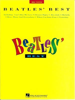 Beatles Best Songbook (PIANO)