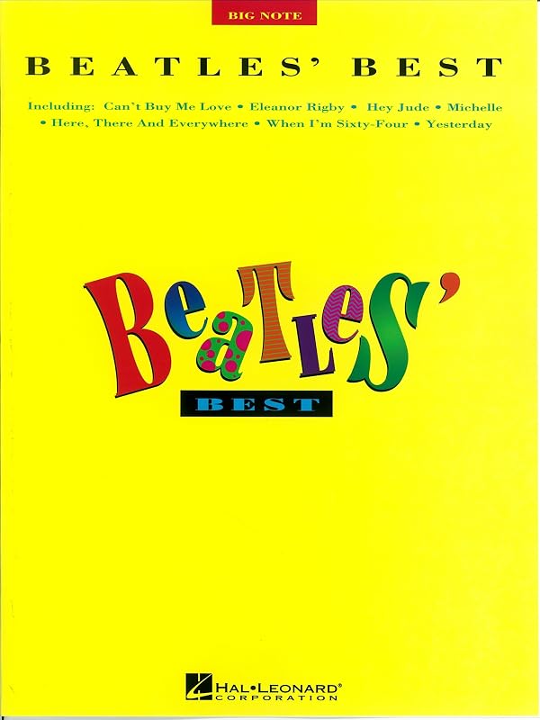 Beatles Best Songbook (PIANO) by The Beatles