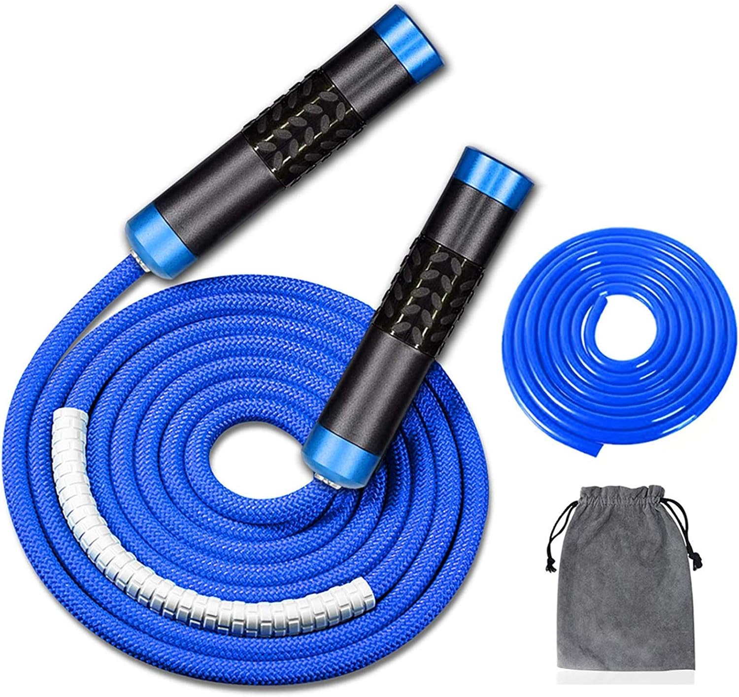Professional Speed Skipping Rope With Adjustable Aluminium Handle_voghion.com