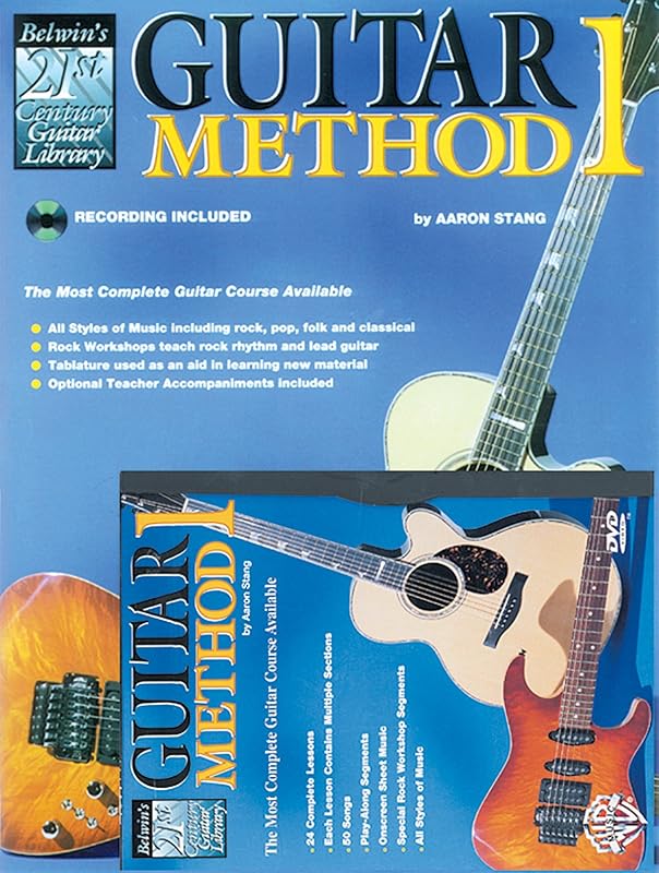 21st Century Guitar Method 1 Mega Pak (21st Century Guitar Course) by Aaron Stang