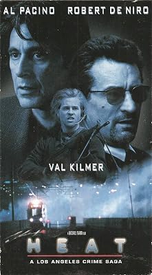 Heat VHS