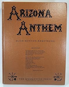 Arizona anthem by Blair Morton (editor) Armstrong