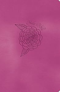 NKJV, Ultraslim Bible, Imitation Leather, Pink, Red Letter Edition