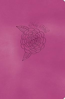 NKJV, Ultraslim Bible, Imitation Leather, Pink, Red Letter Edition