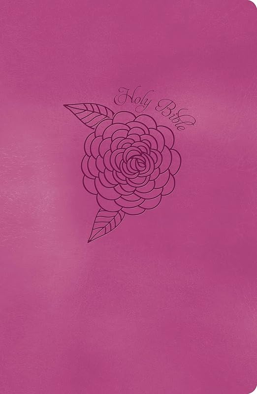 NKJV, Ultraslim Bible, Imitation Leather, Pink, Red Letter Edition by Thomas Nelson