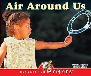 Rourke Educational Media Air Around Us (Readers For Writers - Early) by Luana Mitten