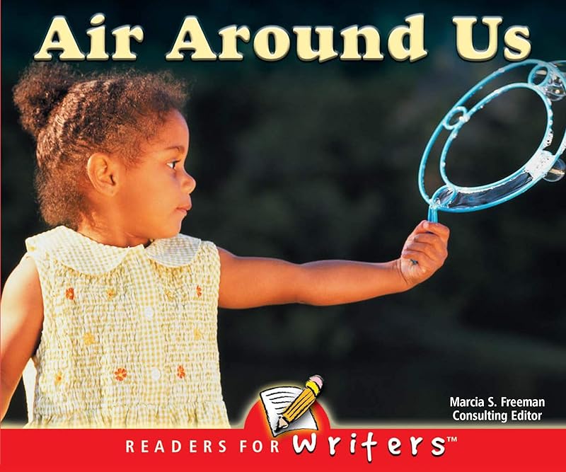 Rourke Educational Media Air Around Us (Readers For Writers - Early) by Luana Mitten