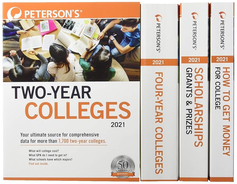 Basic Guidance Set 2021 by Peterson's