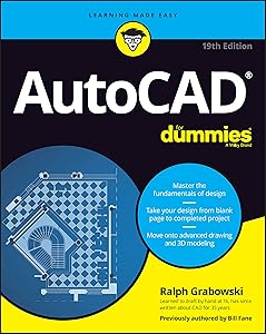 AutoCAD For Dummies (For Dummies (Computer/Tech)) by Ralph Grabowski