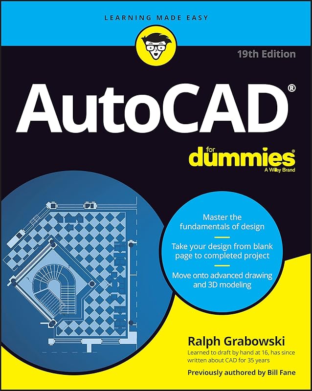 AutoCAD For Dummies (For Dummies (Computer/Tech)) by Ralph Grabowski