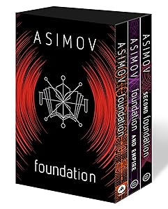 Foundation 3-Book Boxed Set: Foundation, Foundation and Empire, Second Foundation